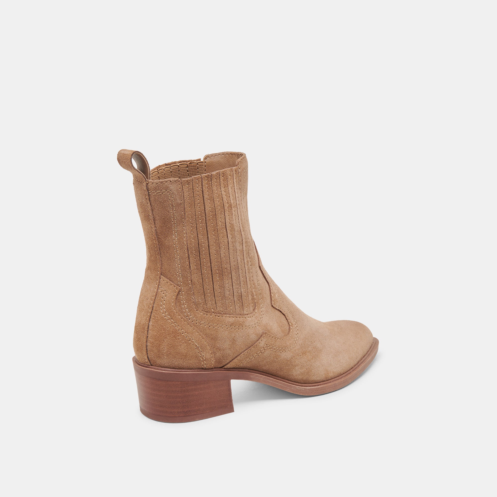 Brylee H2O Booties - Waterproof Mushroom Suede Boots for Women | Comfortable & Stylish for Rainy Days, Outdoor Walks & Casual Wear