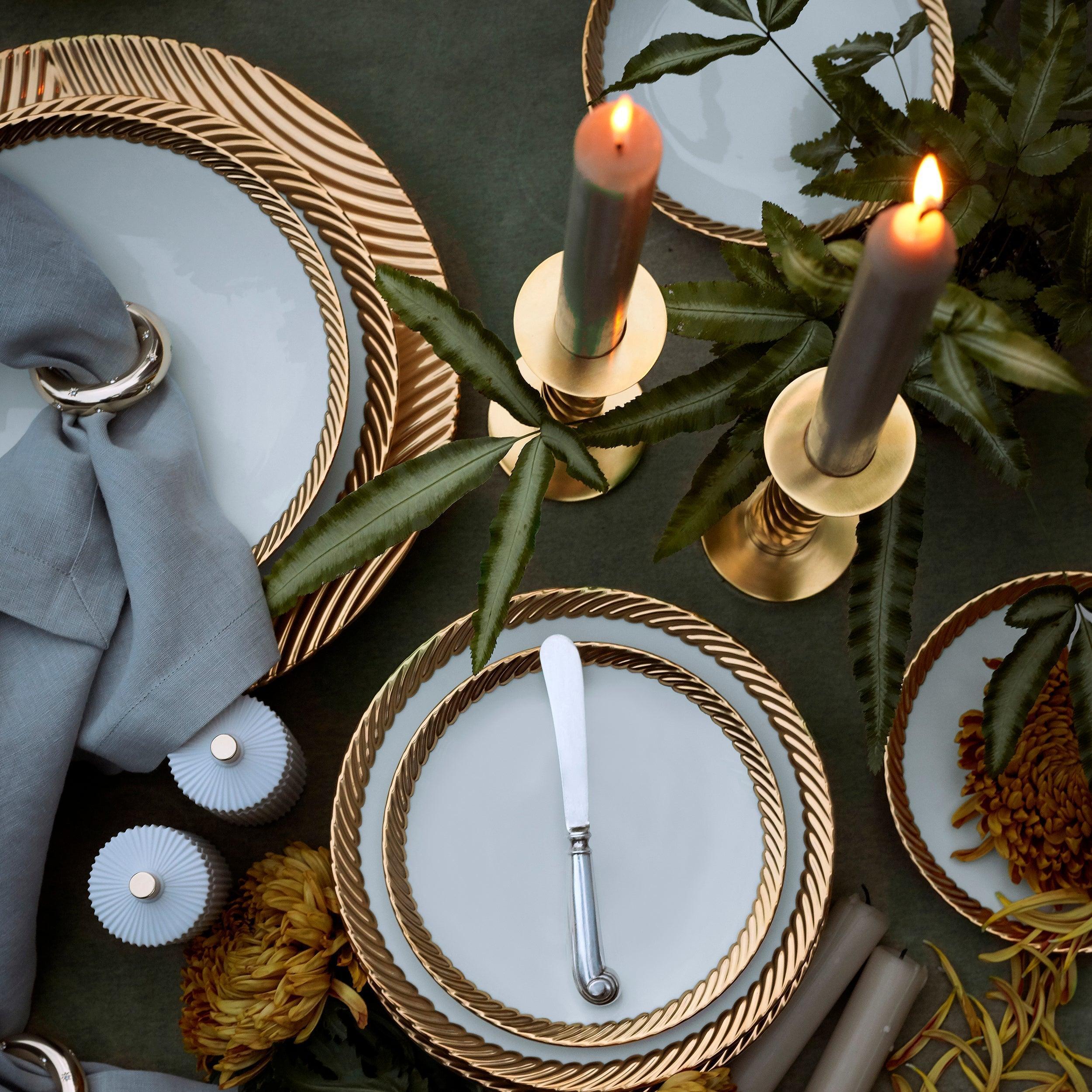 Premium Ceramic Soup Bowls with Handmade Cording - Elegant Dinnerware for Soup, Salad, Dessert | Perfect for Family Dinners, Restaurant Use & Gift Giving