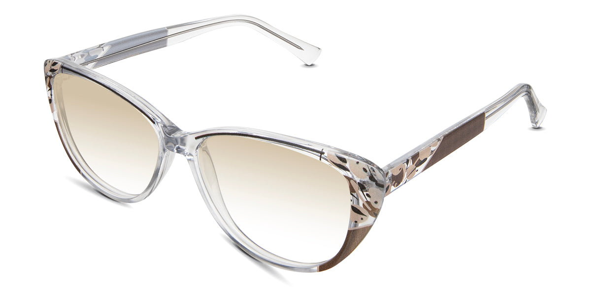 Serena Women's Prescription Tinted Glasses - Stylish & UV Protection for Reading, Driving & Outdoor Activities