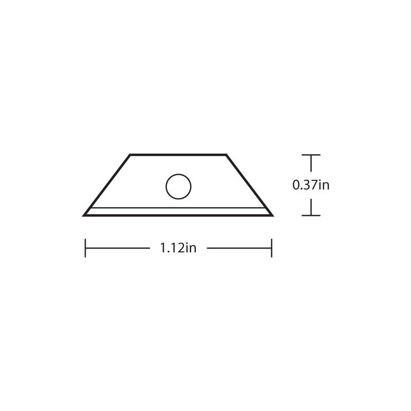 US Blade Precision Tools Knife Blades - High-Quality Replacement Blades for Crafting, DIY Projects & Outdoor Activities