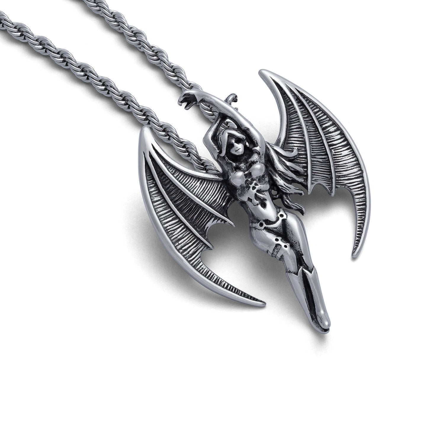 Enchantress Pendant Necklace - Elegant Gothic Jewelry for Women | Perfect for Parties, Weddings & Special Occasions