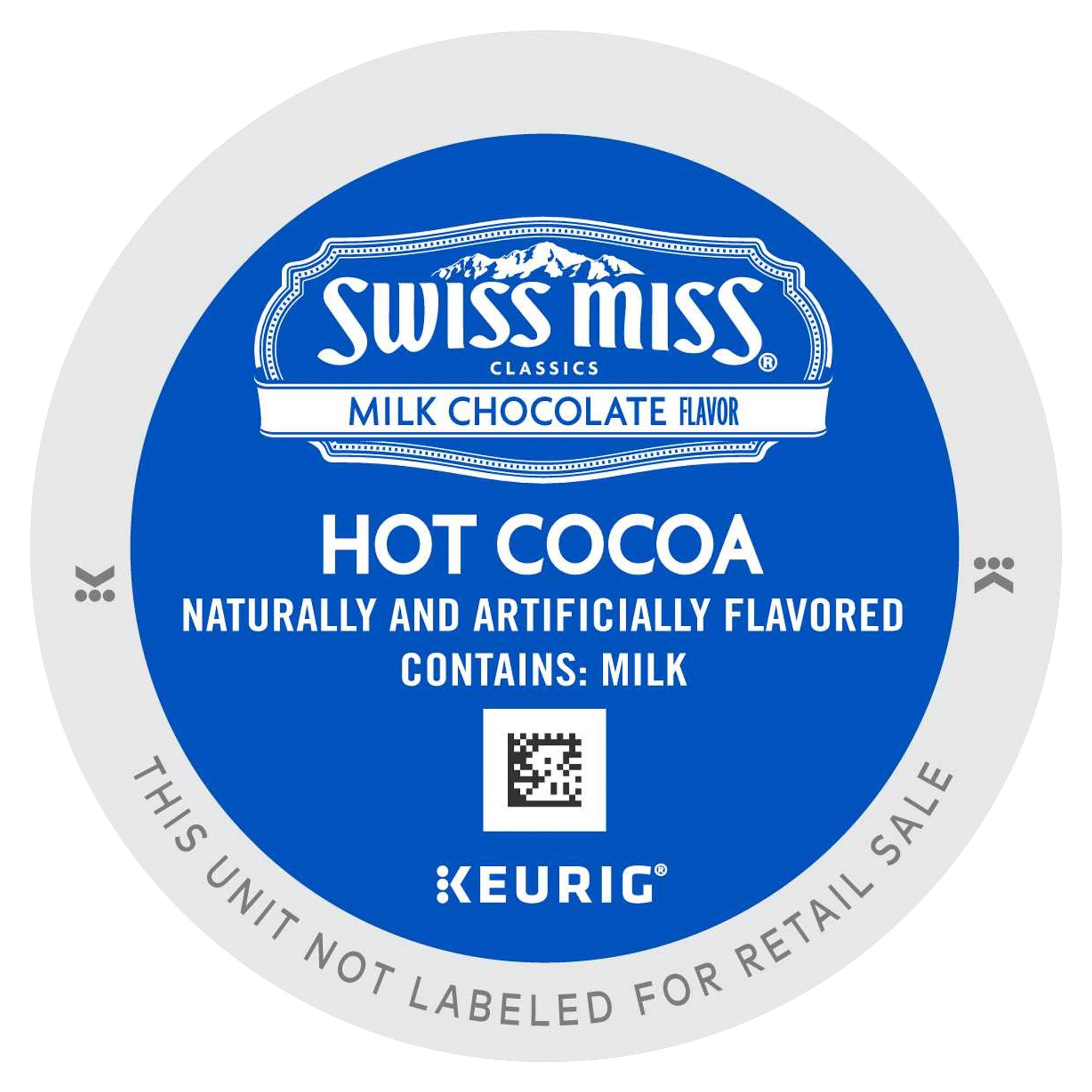 Swiss Miss Hot Cocoa K-Cups (72 Count) - Keurig Compatible Pods for Quick & Delicious Hot Chocolate at Home, Office or Dorm
