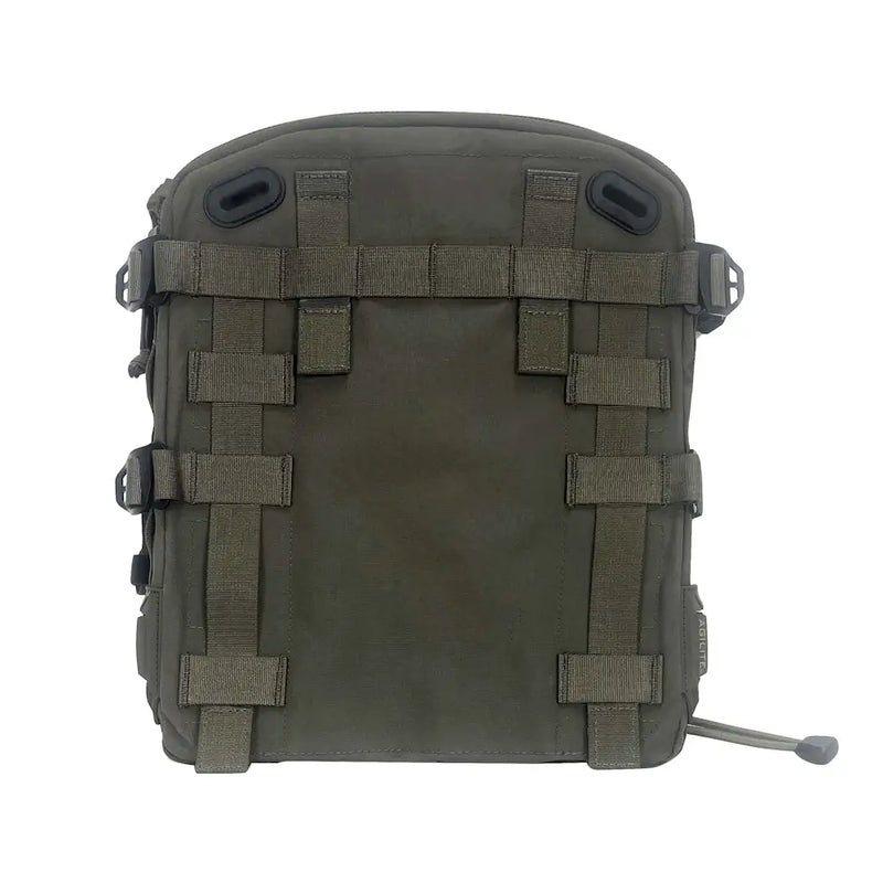 Agilite Micro MAP MOLLE-Compatible Tactical Pouch - Durable & Lightweight for Military, Hiking & Outdoor Gear - Available in Multiple Colors