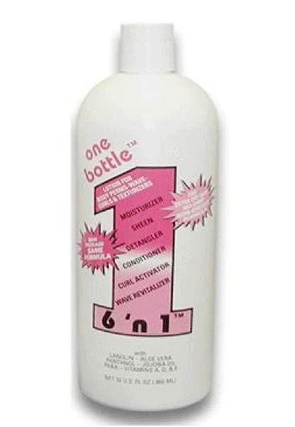 6N1 Ultra Hydrating Moisture Lotion for Extra Dry Hair - Deep Conditioning Treatment for Damaged Hair (8oz/16oz) - Perfect for Daily Hair Care & Post-Color Treatment