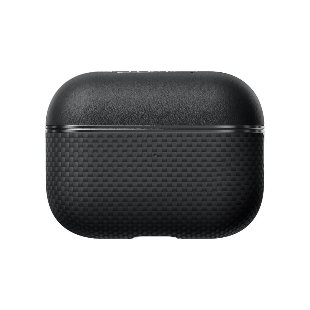 Durable Aramid Fiber Case for AirPods Pro 2 & AirPods 4 - Ultra-Thin Protective Cover with Precise Cutouts | Perfect for Gym, Travel & Everyday Use
