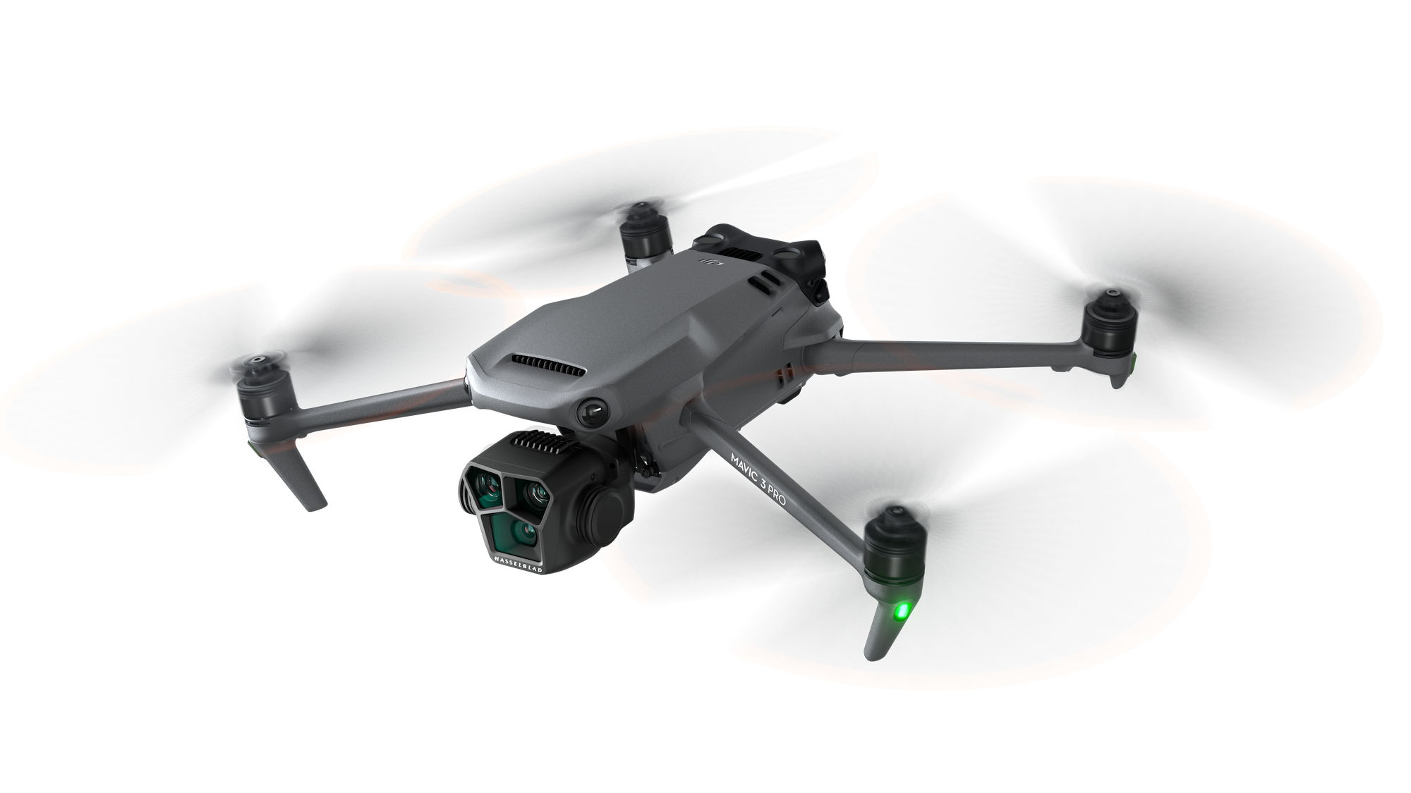 DJI Mavic 3 Pro Drone with Fly More Combo & DJI RC - 4K Camera, 46 Mins Flight Time, Omnidirectional Obstacle Sensing - Perfect for Aerial Photography, Travel Vlogging & Outdoor Adventures