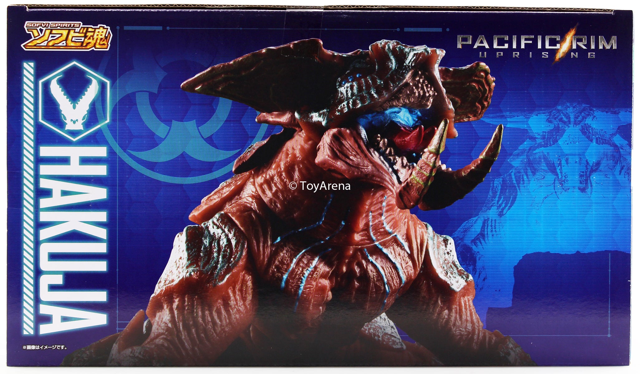 Bandai Sofvi Spirits Pacific Rim Uprising Kaiju Hakuja Collectible Action Figure - Perfect for Movie Fans, Display & Gift Giving