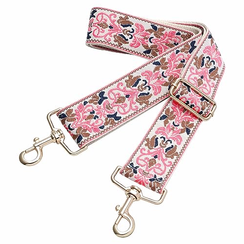 Pink Flower Embroidery