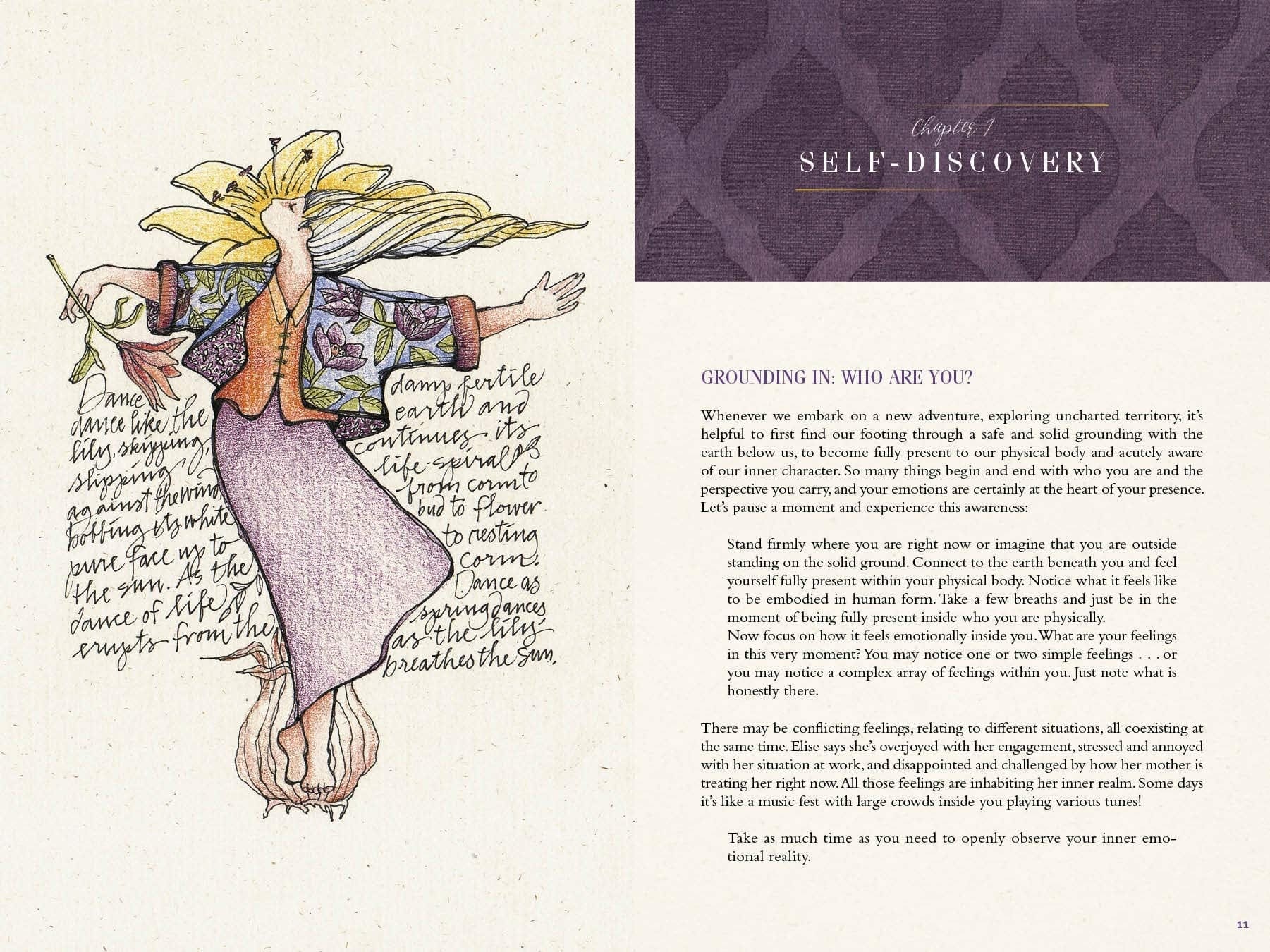 As You Feel, So You Heal - Mindfulness Journal for Emotional Healing & Self-Care | Perfect for Therapy, Meditation & Personal Growth