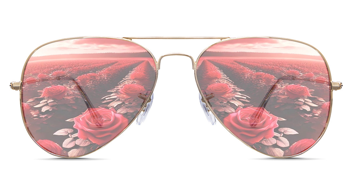 Goro Men's Prescription Tinted Glasses - UV Protection & Blue Light Blocking for Work, Driving & Outdoor Activities