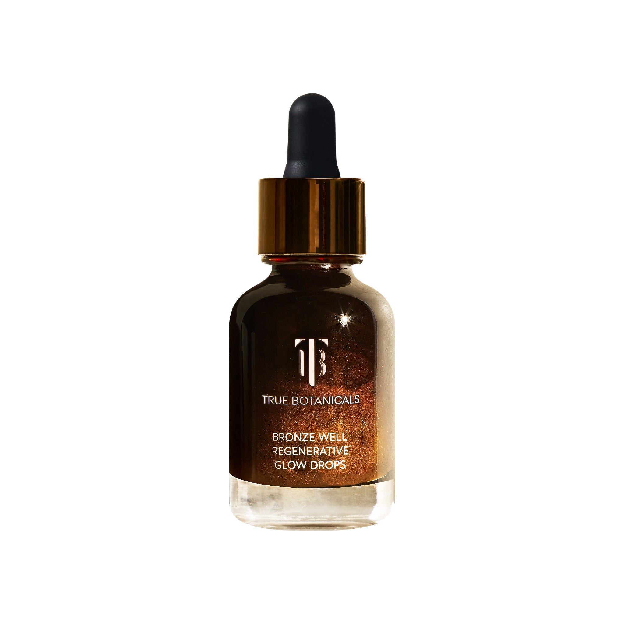 Bronze Well Regenerative Glow Drops - Hydrating Face Serum for Radiant Skin | Perfect for Daily Skincare Routine & Nighttime Moisturizing