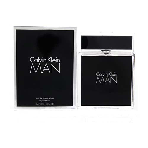 Calvin Klein Man 100ml Eau de Toilette for Men | Fresh & Masculine Cologne | Perfect for Date Night & Office Wear