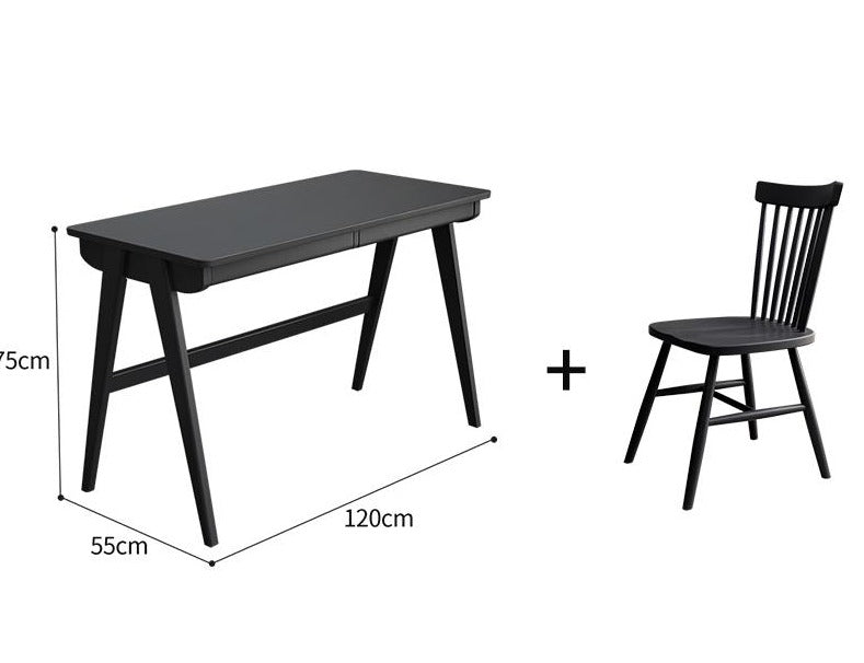 Gray 1.2m & chair