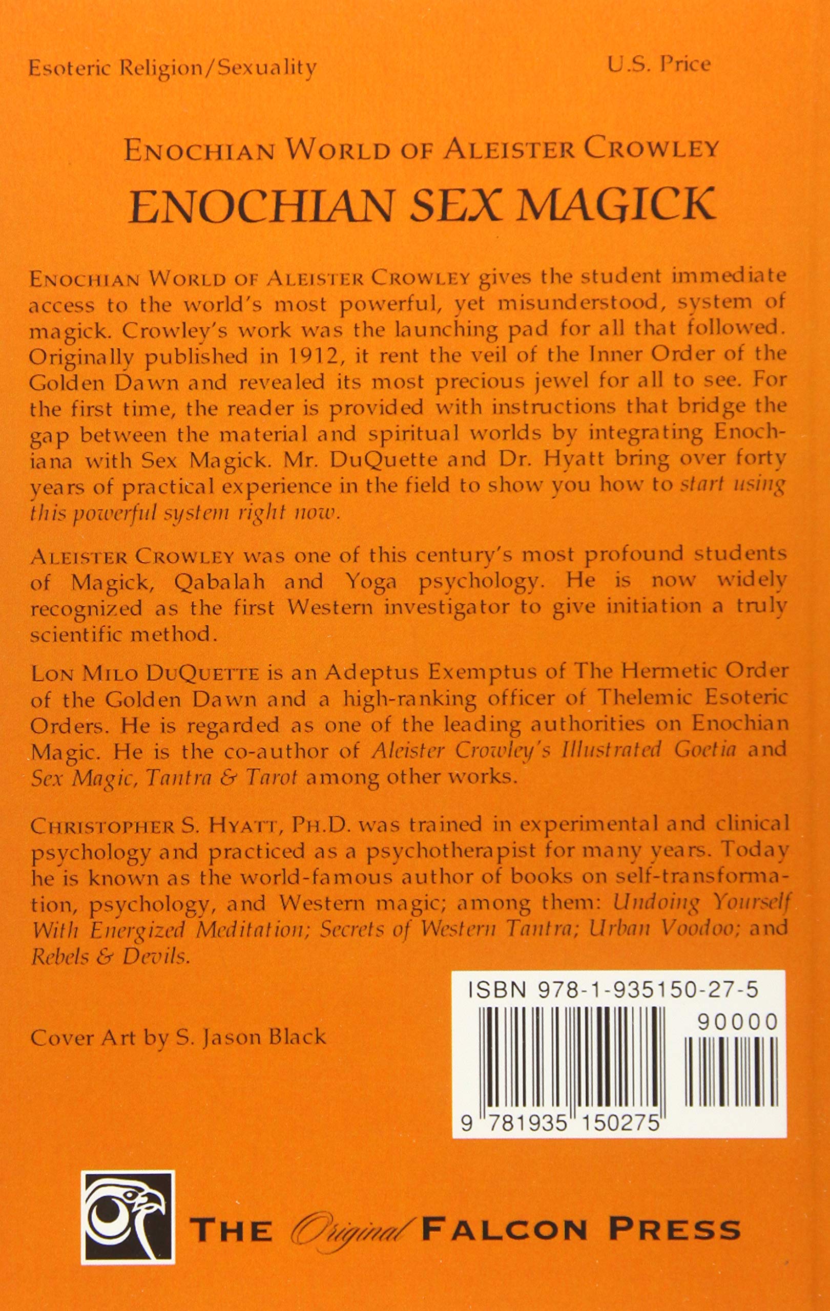 Enochian World of Aleister Crowley: Enochian Sex Magick Book - Occult Magic, Thelema & Esoteric Practices for Spiritual Awakening & Rituals