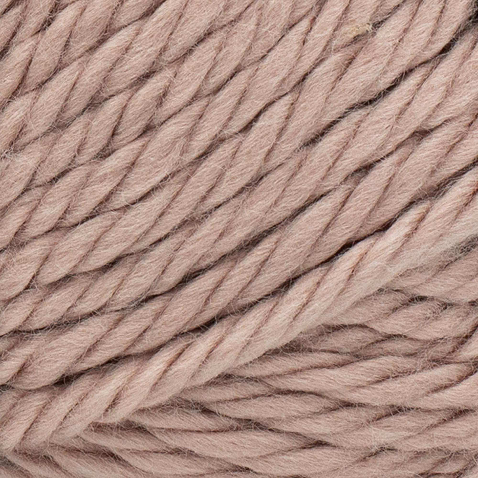 Lion Brand Yarn Hometown Super-Bulky Yarn for Knitting, Crocheting & Crafting - 3 Pack (Highland Park Beige) - Perfect for Blankets, Scarves & Winter Accessories