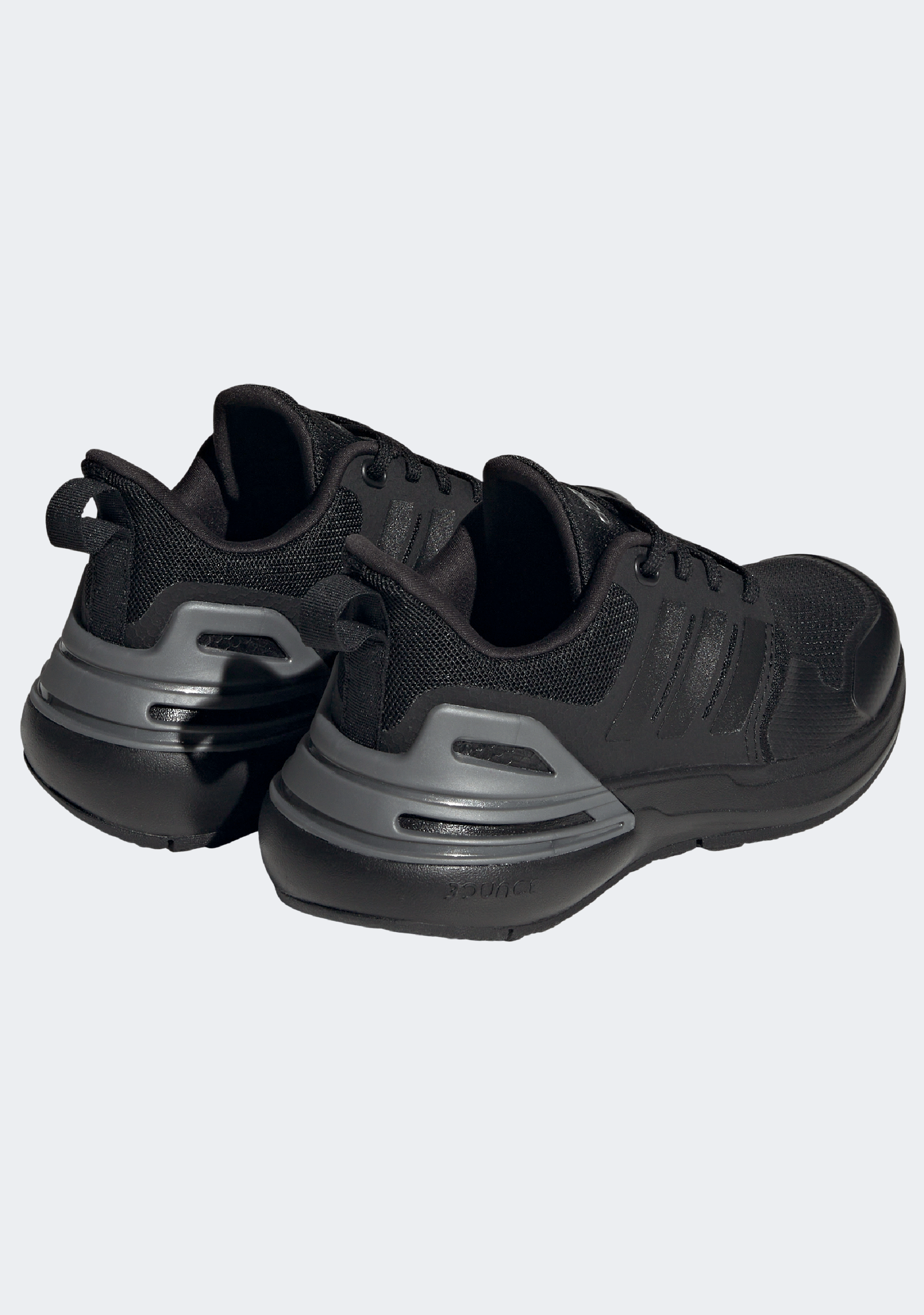 Adidas Junior Rapidasport Bounce Running Shoes - Lightweight Kids' Sneakers for Sports & Daily Wear - Perfect for School, Training, and Outdoor Activities