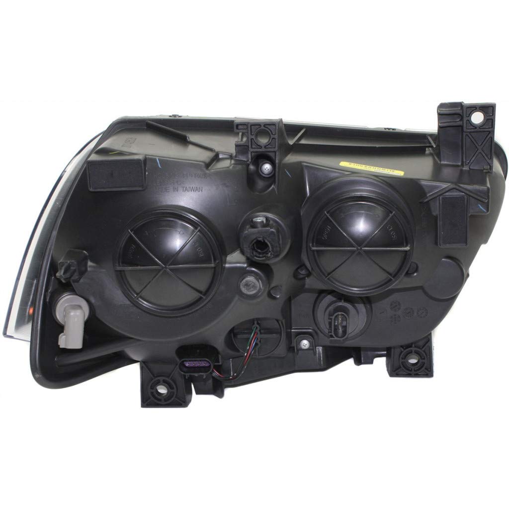 Dodge Charger Headlight Assembly 2011-2014 - Driver Side with Bulbs | CAPA Certified Replacement Part (CH2502232, 57010411AE) | Perfect for Night Driving & Foggy Conditions