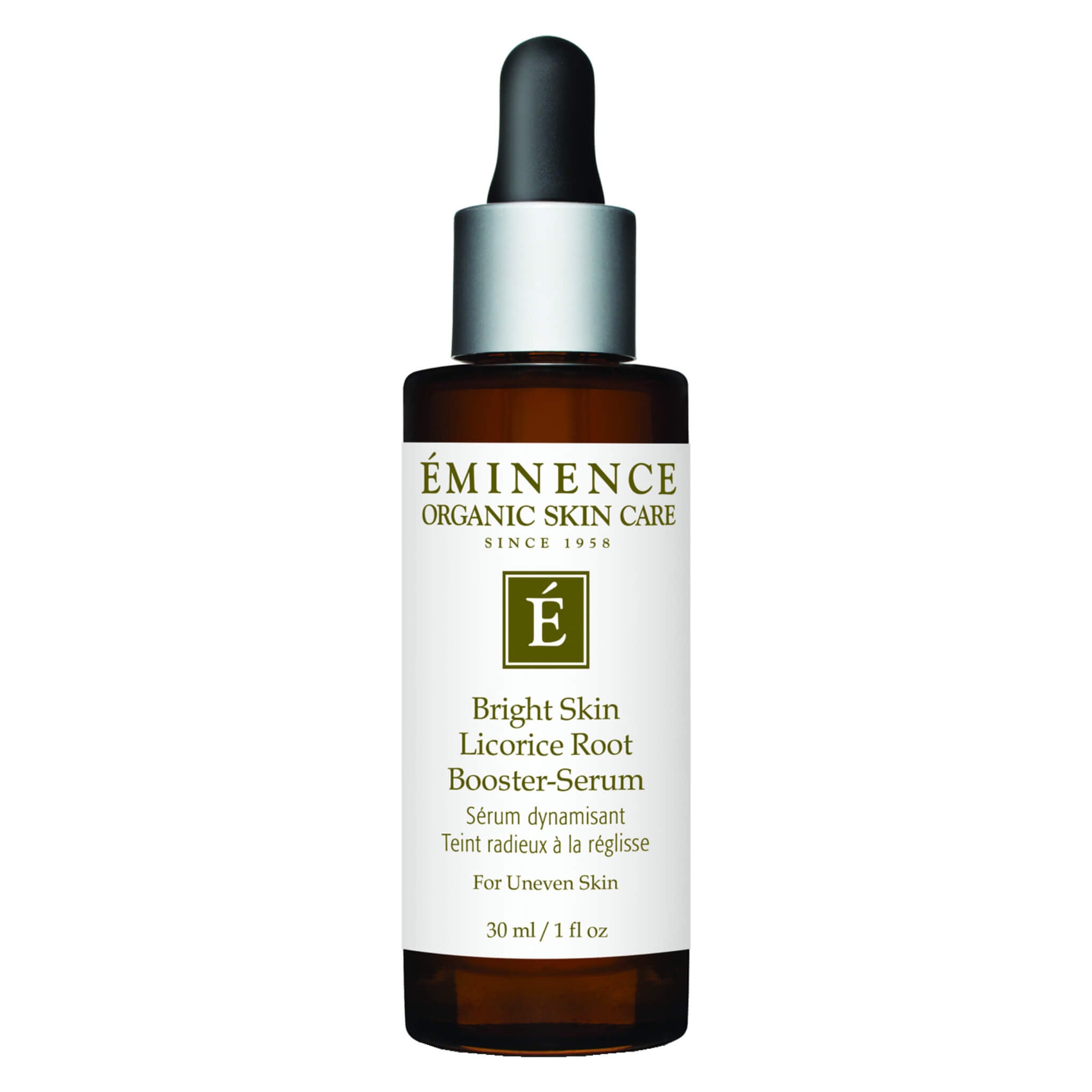 Brightening Licorice Root Serum for Glowing Skin - Anti-Aging Face Treatment for Dark Spots & Uneven Tone | Day & Night Skincare Routine