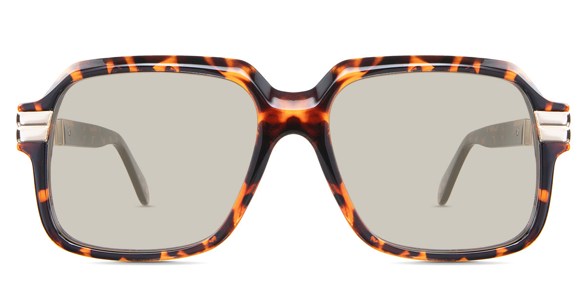 Hollis Women's Prescription Tinted Sunglasses - UV Protection & Stylish Eyewear for Driving, Outdoor Activities & Fashion Accessories