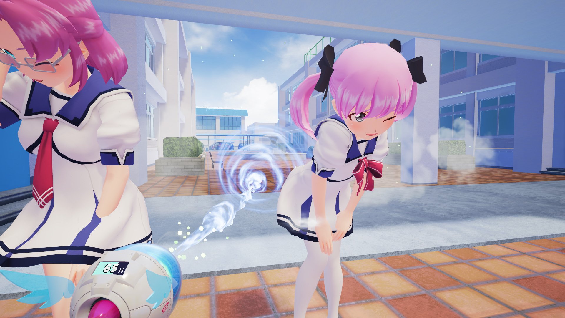 Inti Creates Gal Gun 2 for Nintendo Switch - Japanese Import Region Free Game | Action Shooter Adventure for Anime Fans