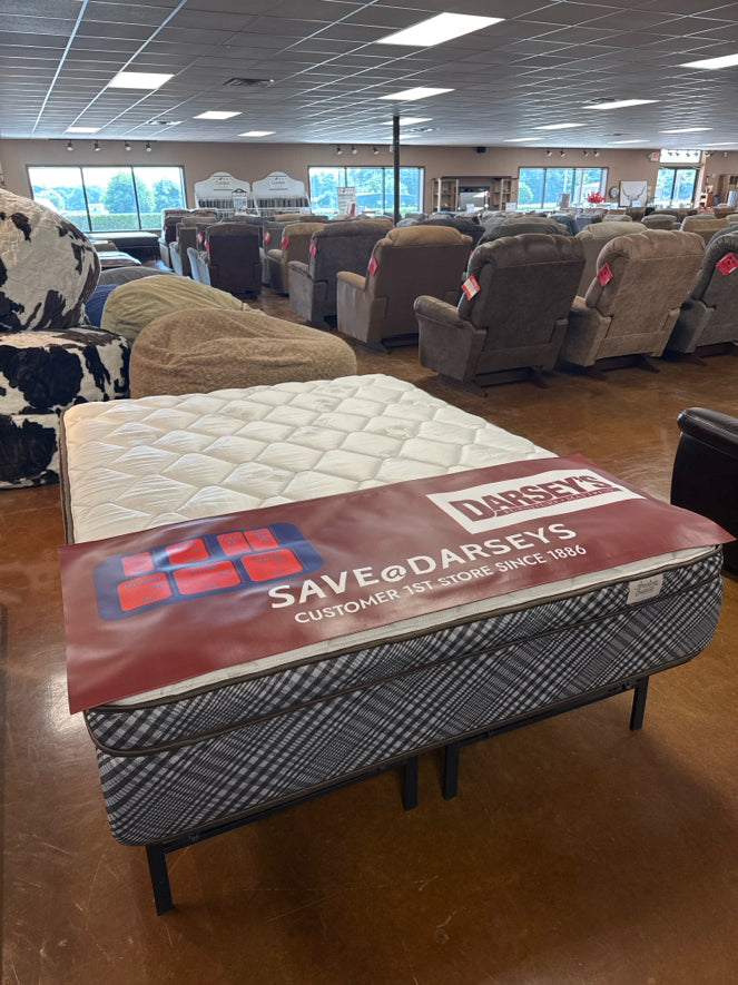 Premium Plush Eurotop Queen Size Mattress - 12