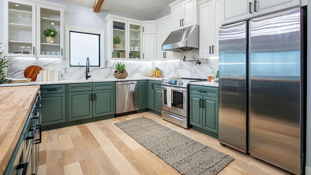Montpelier Sage Cabinet Sample - Premium Kitchen & Bathroom Cabinet Door for Home Renovation & DIY Projects