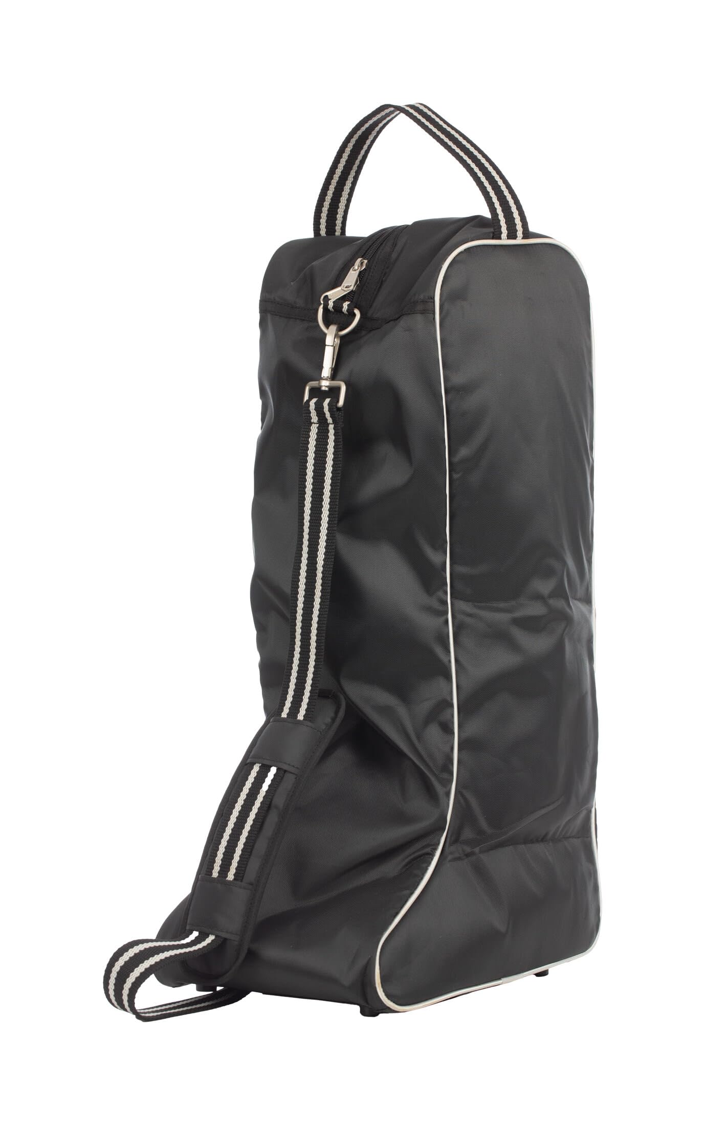 Equinavia Darby Equestrian Durable Padded Tall Boot Bag with Adjustable Shoulder Strap - Perfect for Horse Riding, Shows & Travel Storage