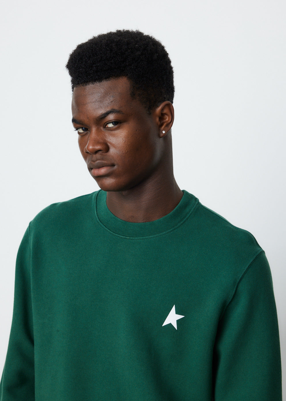 Archibald Crew Small Star Sweatshirt - Cozy Unisex Pullover for Men & Women | Perfect for Casual Wear, Street Style & Lounge Outfits