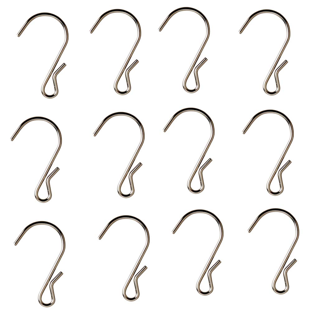 72pcs Metal S Hooks for Kitchen Storage & Organization - Space Saving Hangers