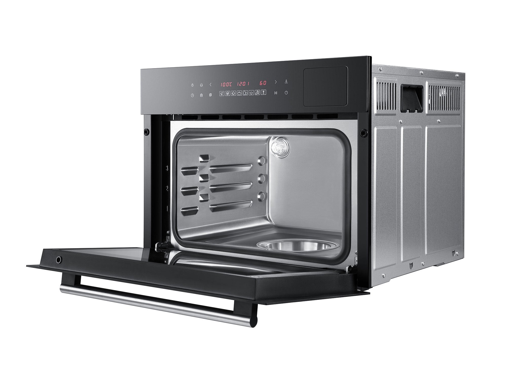 **S112 Steam Oven – Smart Countertop Convection Oven for Baking, Roasting & Reheating – Perfect for Home Kitchens & Small Spaces**
