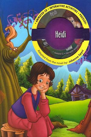 Heidi - Animated Classic Storybook with CD | Perfect for Kids' Bedtime Reading & Early Learning