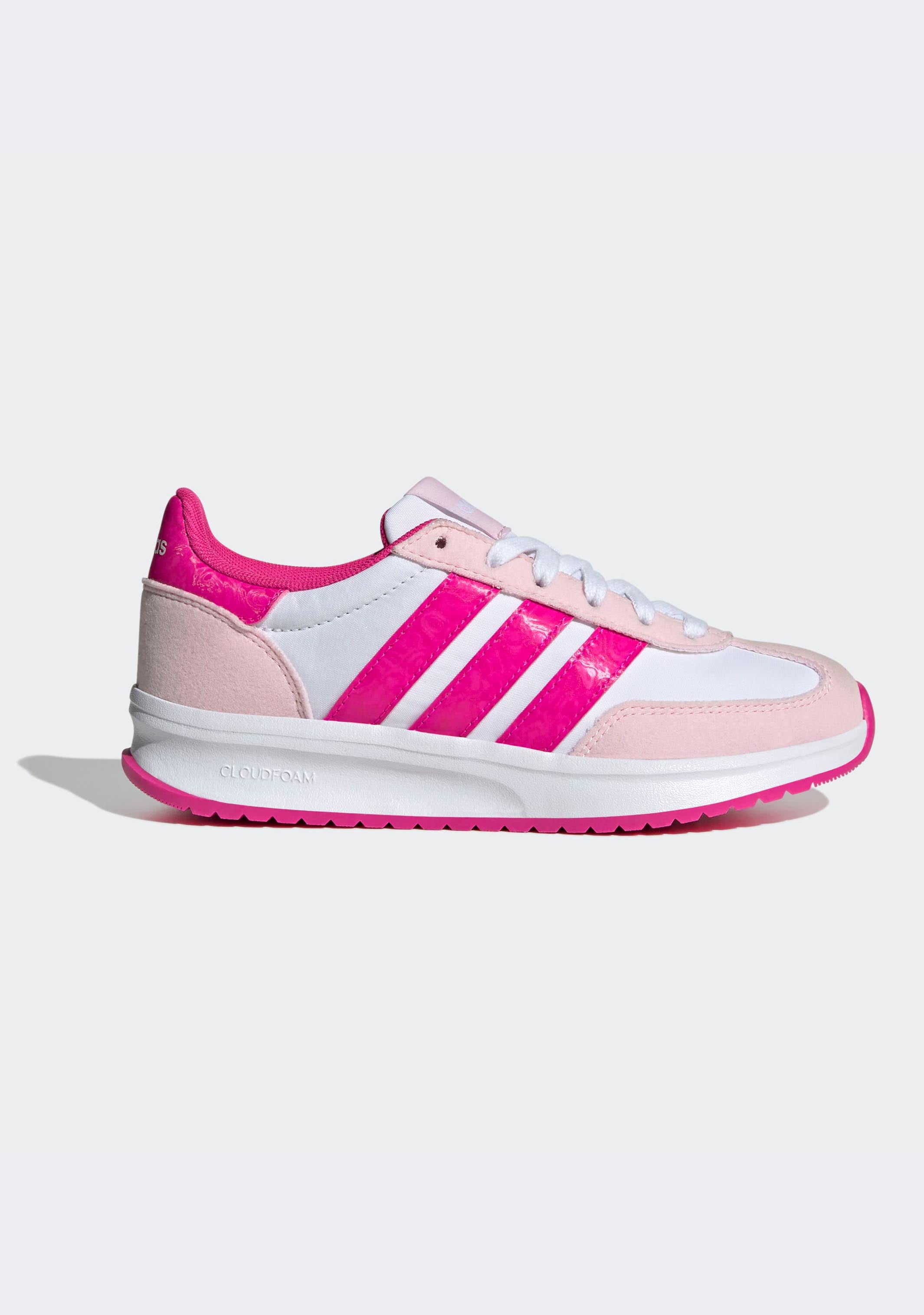 Adidas Kids' Run 70s 2.0 Sneakers - Lightweight Running Shoes for Boys & Girls - Comfortable Athletic Footwear for School, Sports & Daily Activities