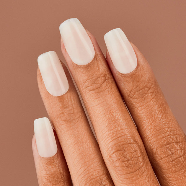 CND Enhancements Plexigel Builder for Porcelain Nails - 0.5 fl oz - Professional Nail Strengthener & Repair Gel - Perfect for Salon & Home Manicures