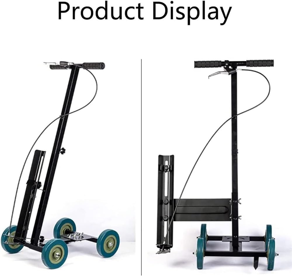 YOGAYE Multifunctional Line Marking Machine - Adjustable Paint Striping Tool for Straight, Arc & Round Lines | Perfect for Parking Lots, Sports Courts & Road Marking
