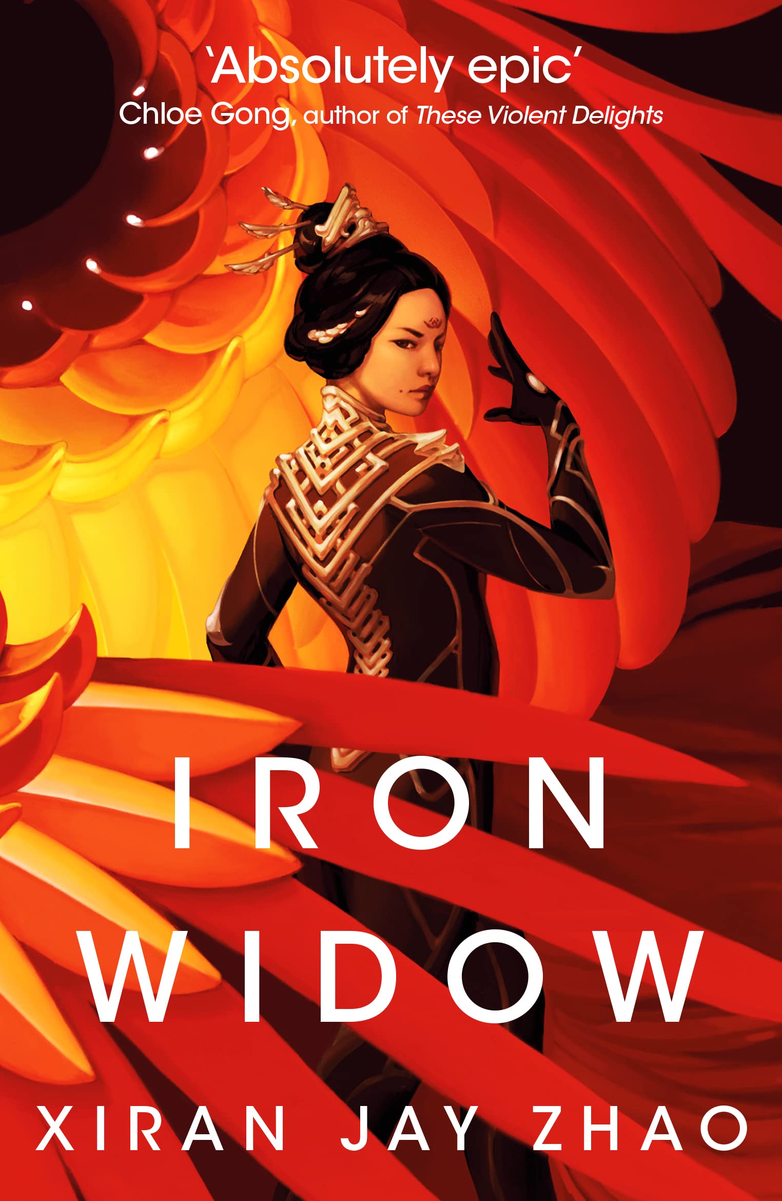 Iron Widow - Sci-Fi Fantasy Novel by Xiran Jay Zhao | Dystopian Mecha Adventure | Perfect for Fans of Pacific Rim & The Handmaid's Tale | Great for Book Clubs & Sci-Fi Enthusiasts
