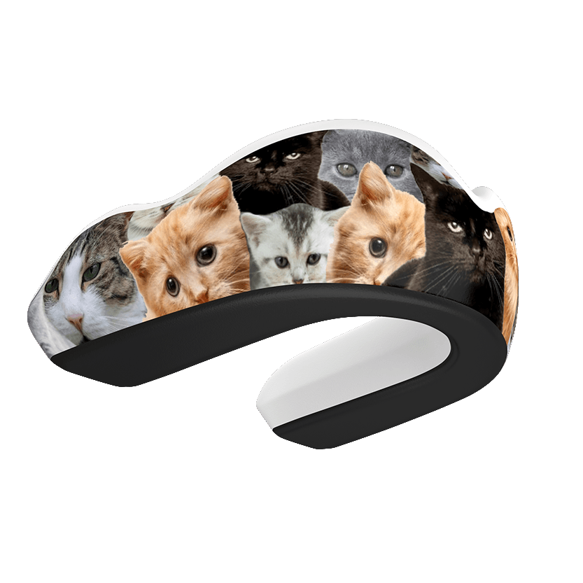 Kitty CATastrophe (EI) Boil and Bite Cat Dental Chew Toy - Perfect for Teething Kittens & Promoting Oral Health