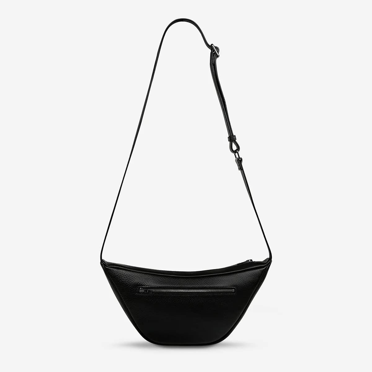 Status Anxiety Glued To You Bag - Stylish Black Crossbody Purse for Women | Perfect for Work, Travel & Everyday Use