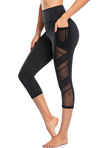 Mesh Black 3/4