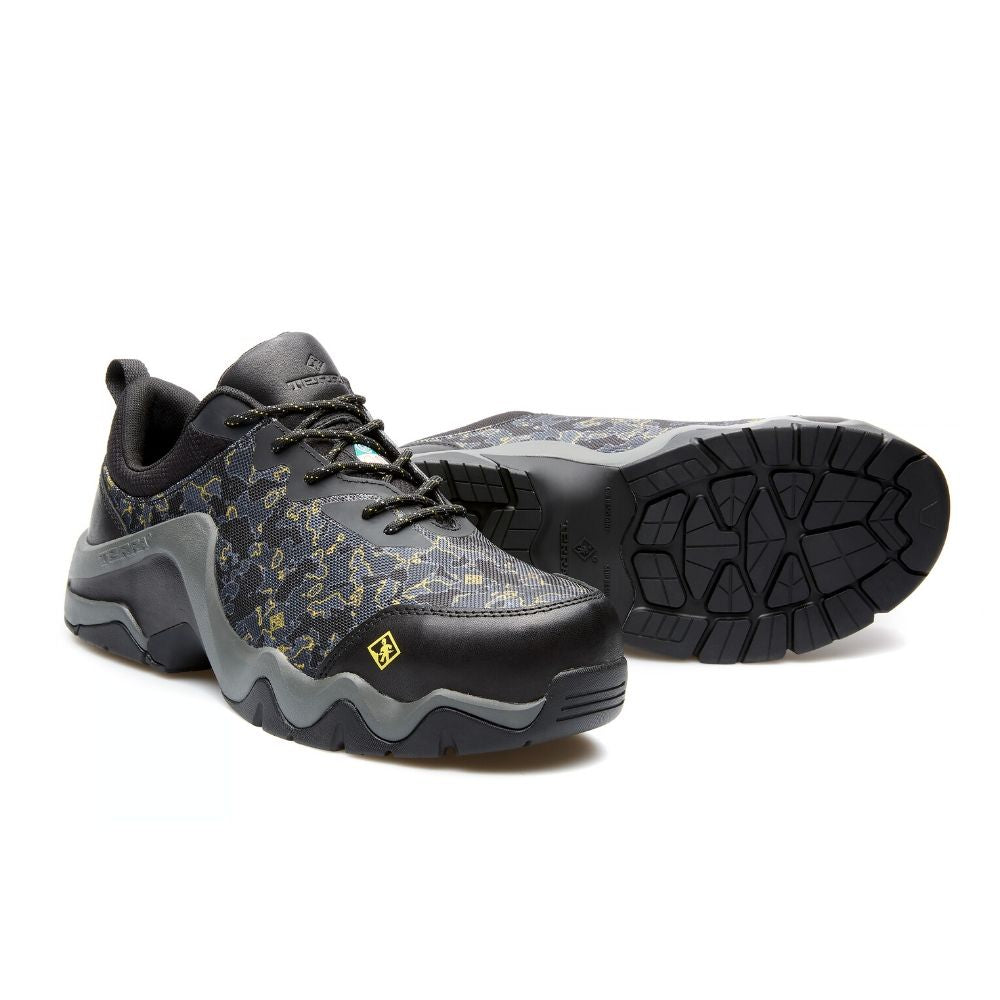 Terra EKG Low Men's Athletic Composite Toe Work Shoes TR0A4NQKB18 - Camouflage Design for Construction, Hiking & Outdoor Work Safety