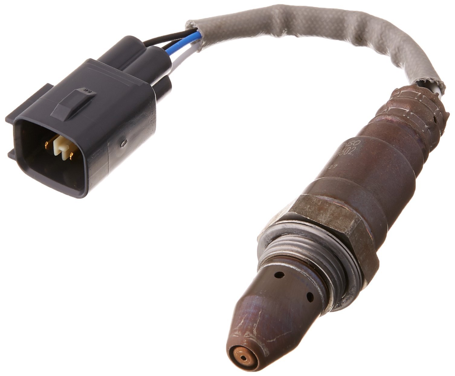 Denso 234-9111 Oxygen Sensor - 4-Wire O2 Sensor with 7-Inch Harness for Air Fuel Ratio Monitoring | Compatible with Select Vehicles | Perfect for Engine Performance Tuning & Emissions Testing