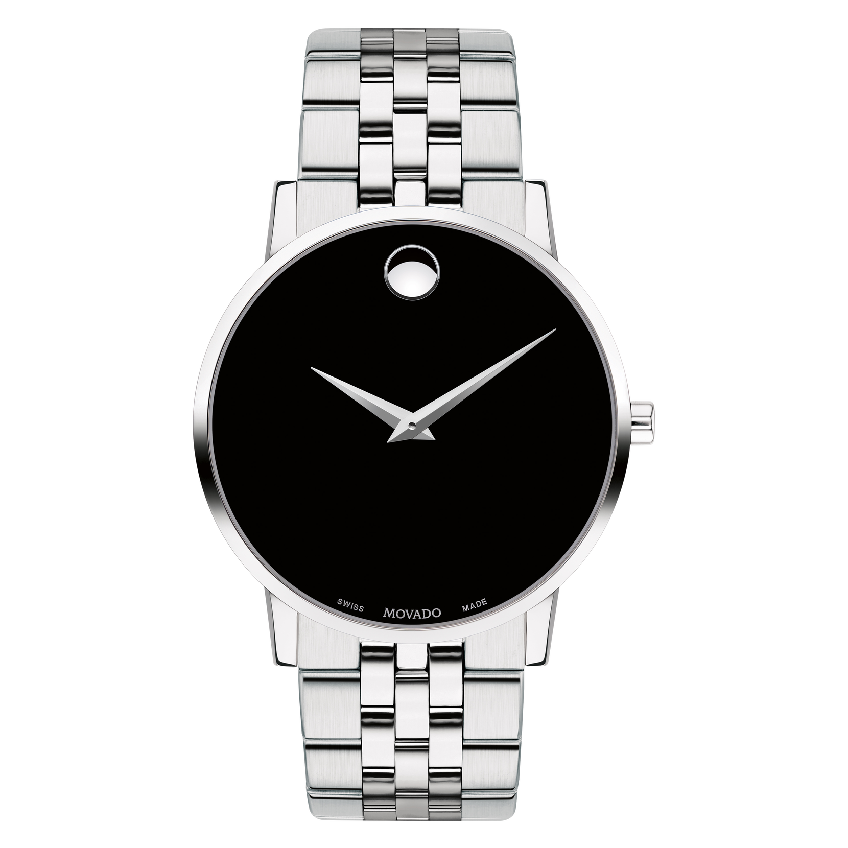 Movado Museum Classic Watch - Luxury Minimalist Design for Men & Women - Perfect for Business, Formal Events & Everyday Wear