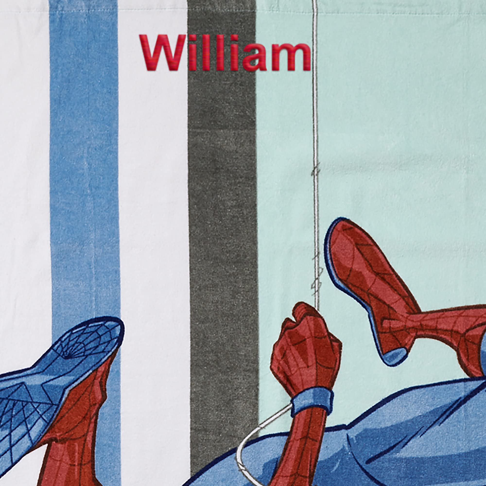 Marvel Spider-Man Beach Towel - Super Soft & Absorbent, 60