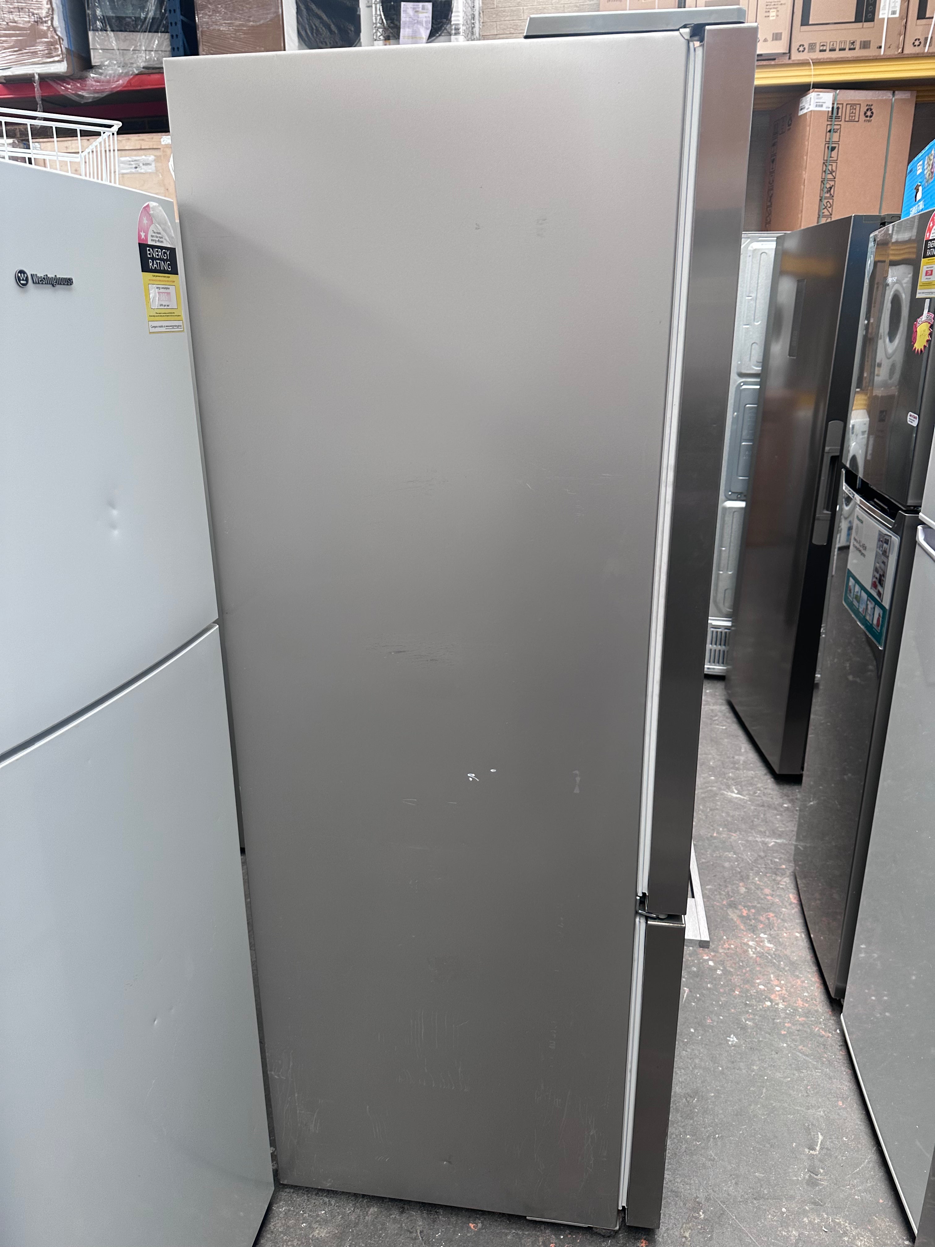 Fisher & Paykel 610L French Door Refrigerator with Water & Ice Dispenser - Certified Refurbished | Perfect for Modern Kitchens & Large Families