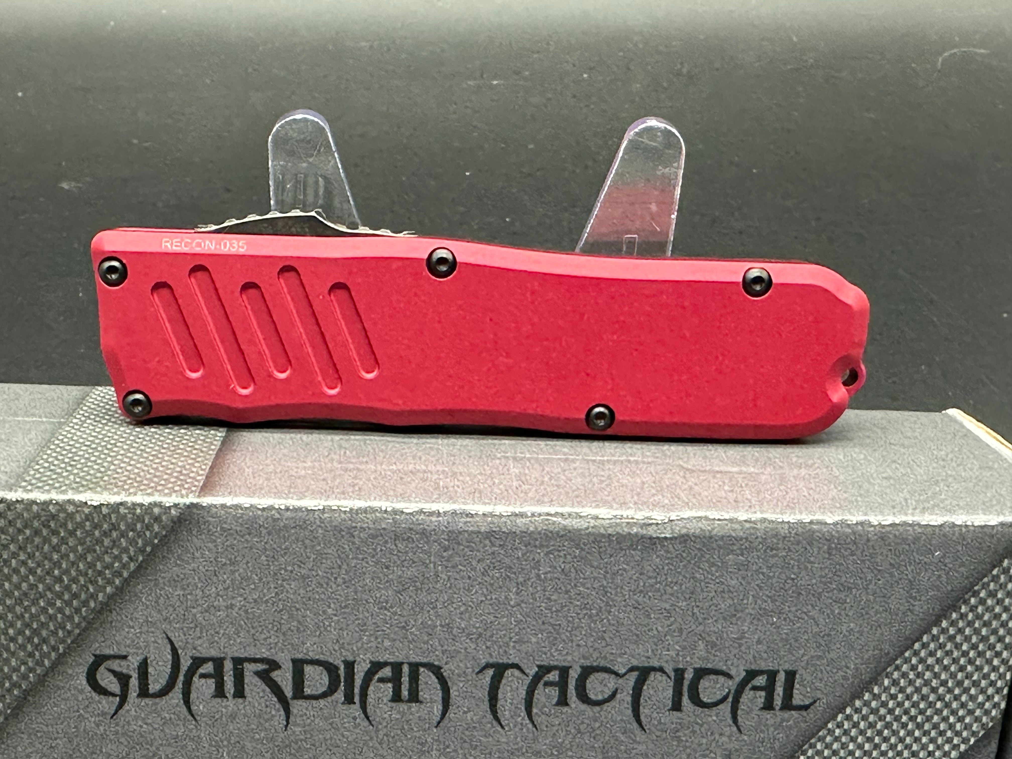 Guardian Tactical RECON 035 OTF Automatic Knife 3.3