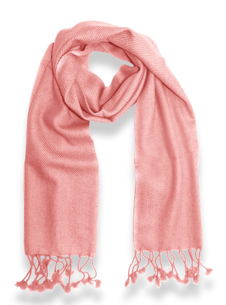 Premium Unisex Solid Cashmere Scarf - Ultra Soft & Warm Winter Accessory for Men and Women - Perfect for Cold Weather, Office, and Holiday Gifts