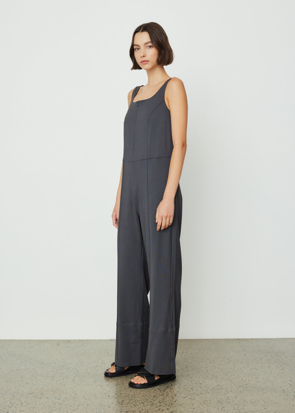 Elegant Women's Jumpsuit with Corset Detailing - Fashionable One-Piece Romper for Casual Wear, Night Out & Special Occasions