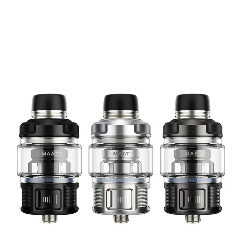 VOOPOO MAAT Tank - 6.5ml Large Capacity Sub-Ohm Vape Tank for Cloud Chasing | Perfect for Advanced Vapers & E-Liquid Enthusiasts