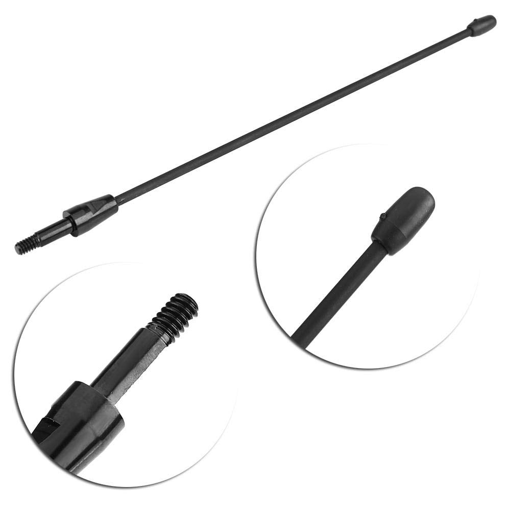 8 Inch Car Radio Antenna Replacement - FM/AM Aerial Guard Mount Compatible with Ford Mustang 1979-2009 | Durable Auto Accessory for Enhanced Radio Reception & Classic Car Restoration
