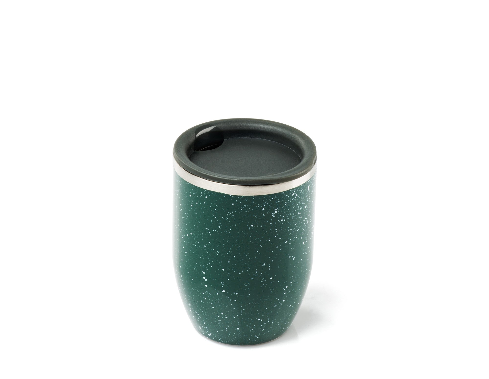 Glacier Stainless Steel 6.5 fl oz Doppio Espresso Cup - Perfect for Italian Coffee, Home Barista & Restaurant Use