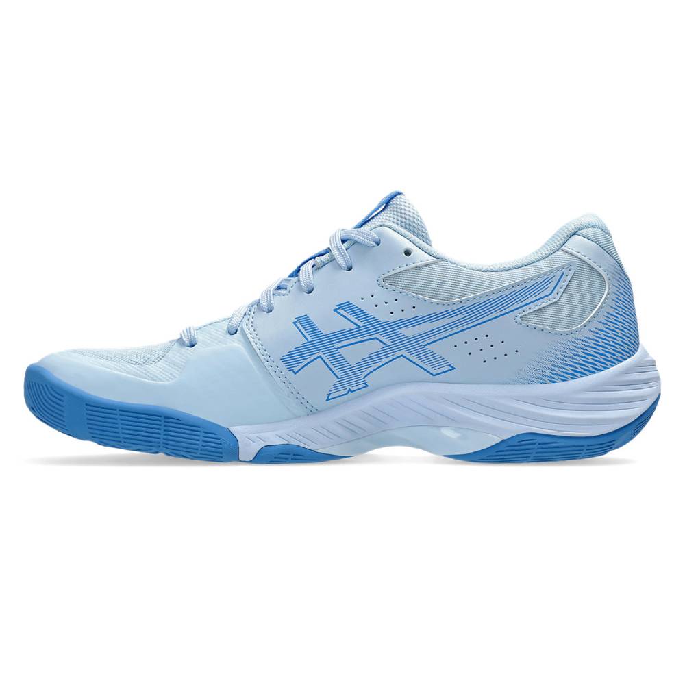 ASICS Blade FF Women's Indoor Volleyball Shoes - Light Blue/Blue Coast | Non-Marking Sole for Court Sports, Gym & Training